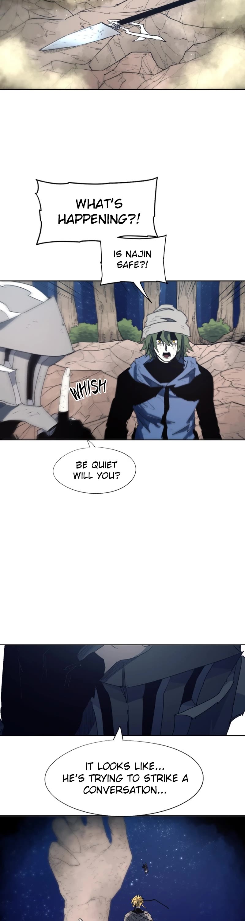 Read The Ember Knight EN Manga Online