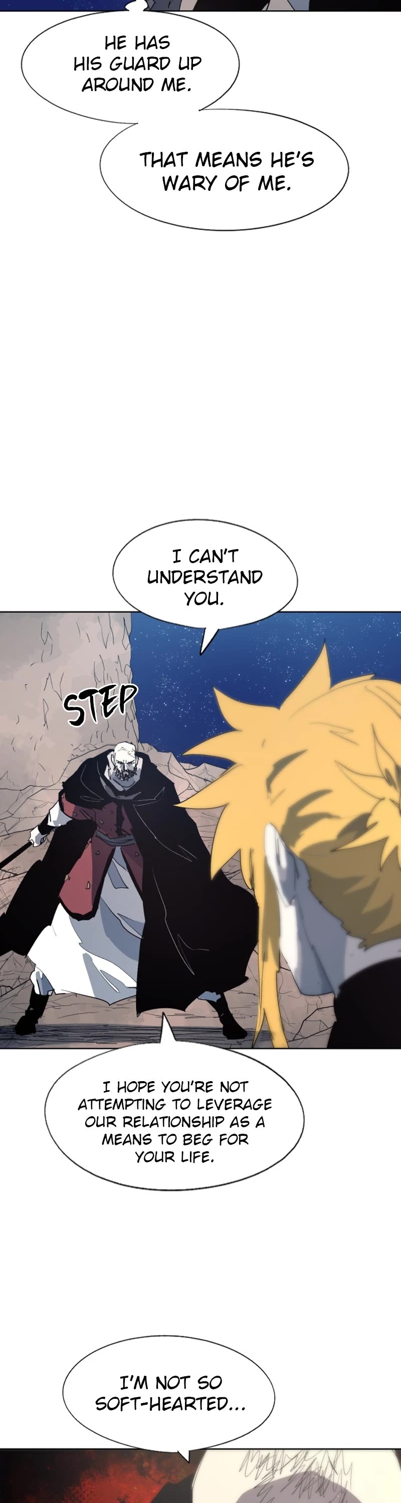 Read The Ember Knight EN Manga Online