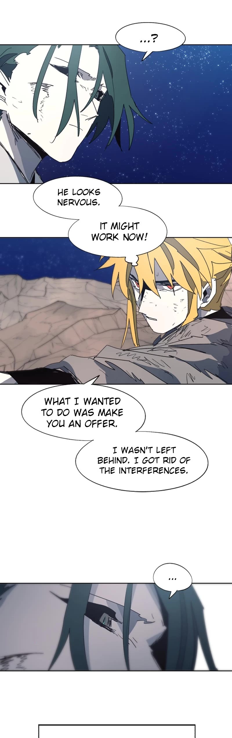 Read The Ember Knight EN Manga Online