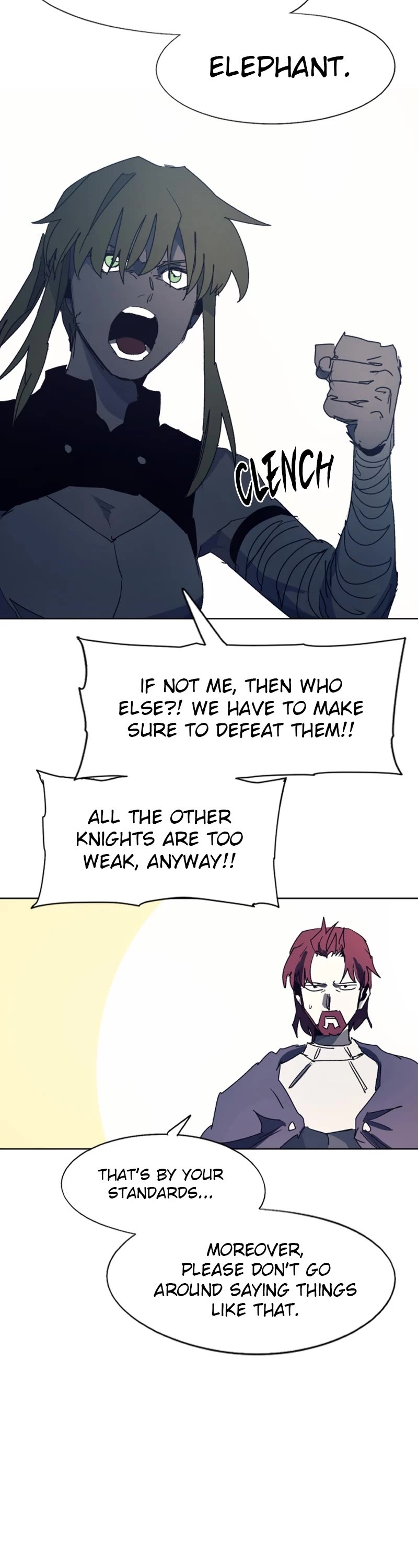 Read The Ember Knight EN Manga Online