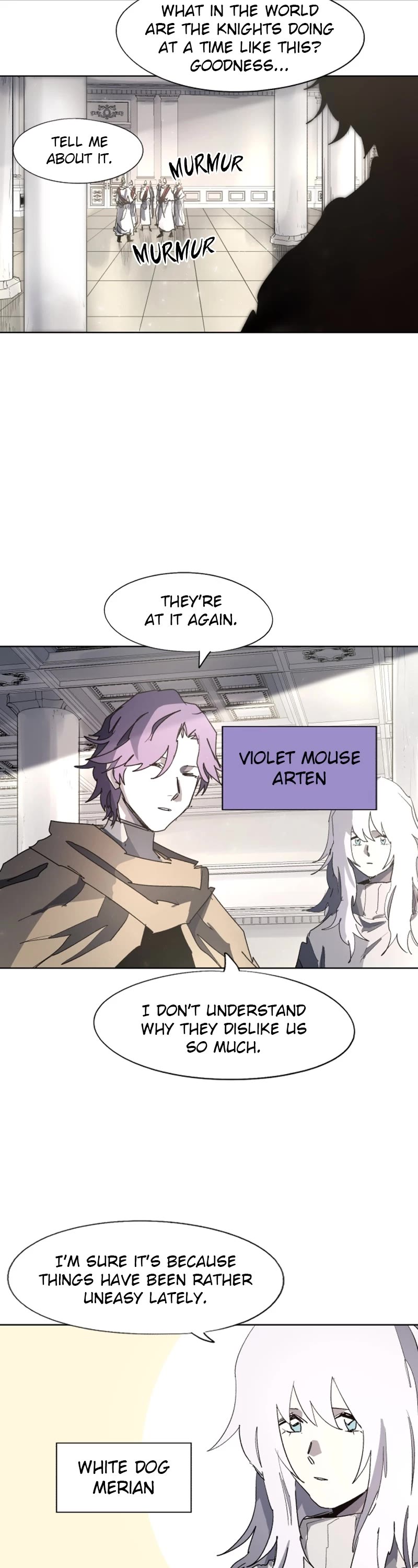 Read The Ember Knight EN Manga Online