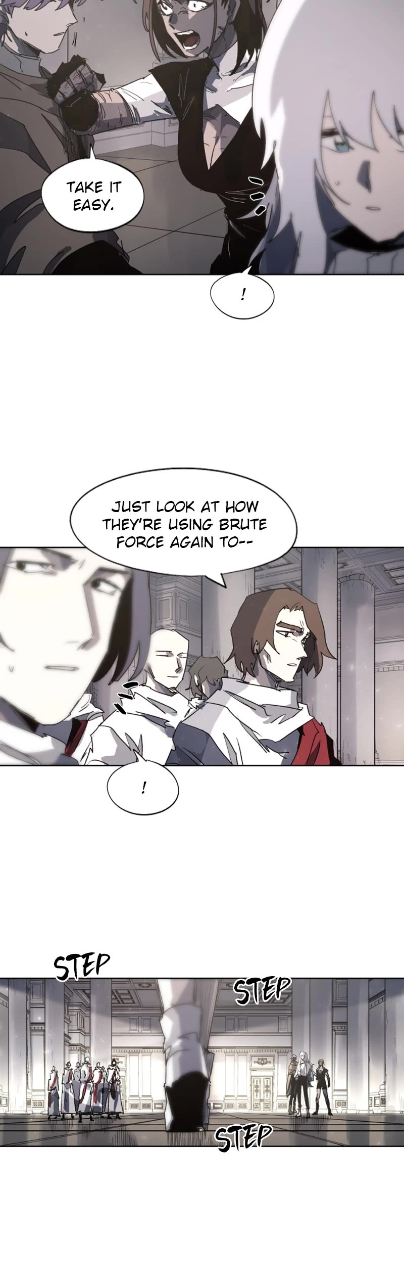 Read The Ember Knight EN Manga Online
