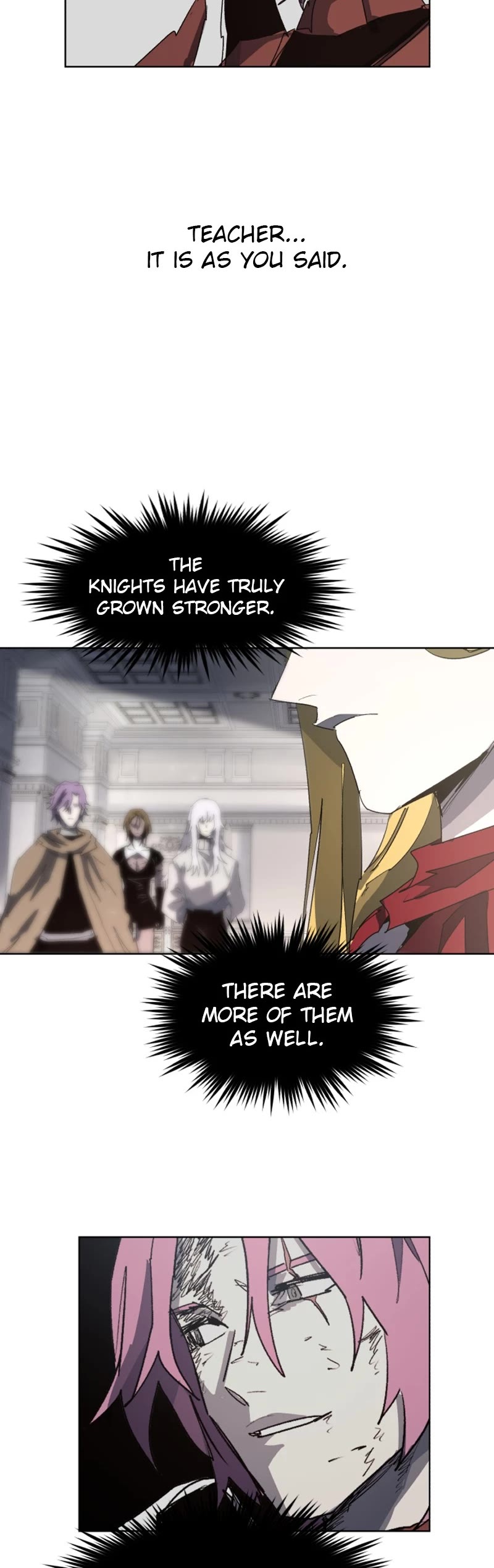 Read The Ember Knight EN Manga Online
