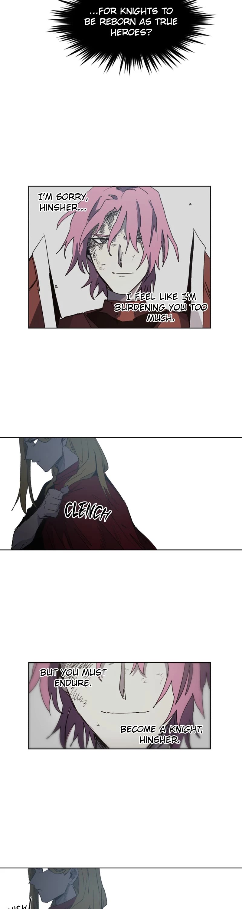 Read The Ember Knight EN Manga Online