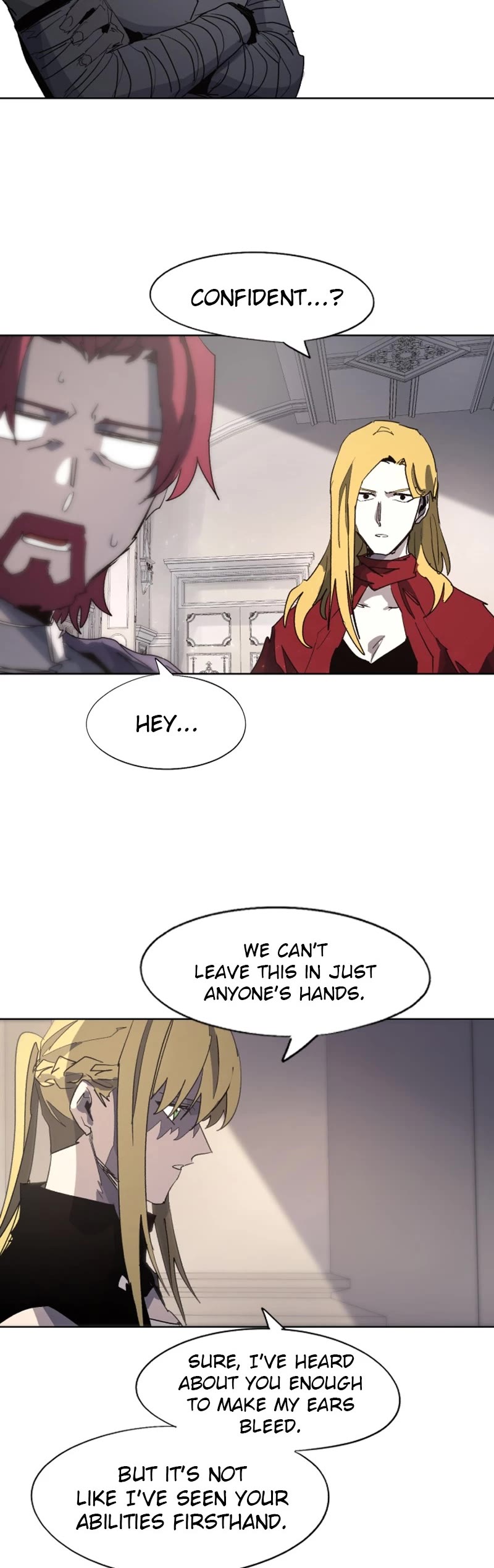 Read The Ember Knight EN Manga Online