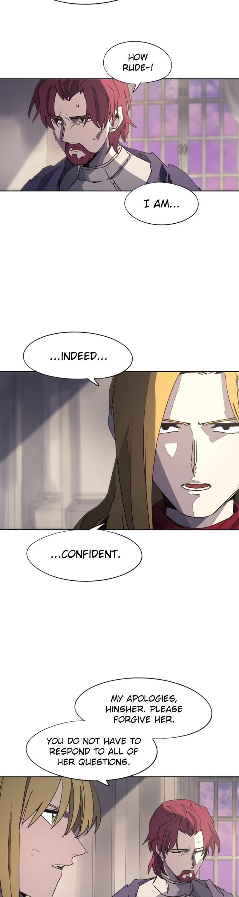 Read The Ember Knight EN Manga Online