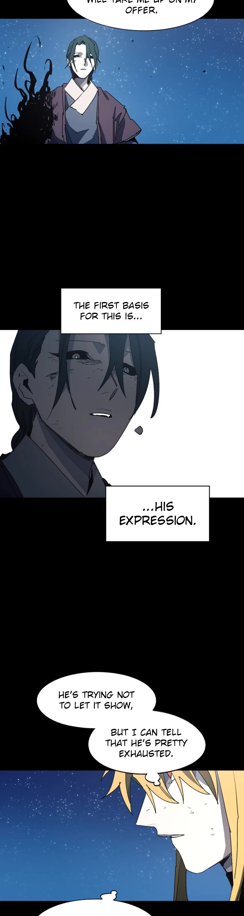 Read The Ember Knight EN Manga Online