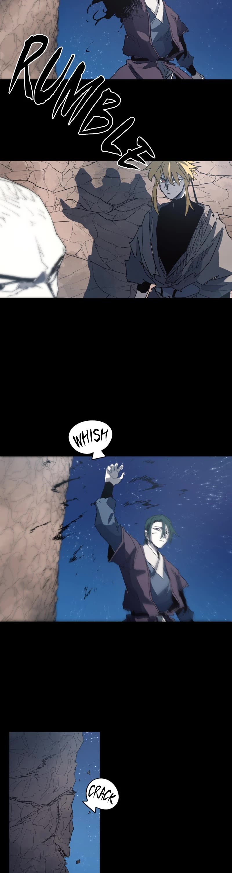 Read The Ember Knight EN Manga Online