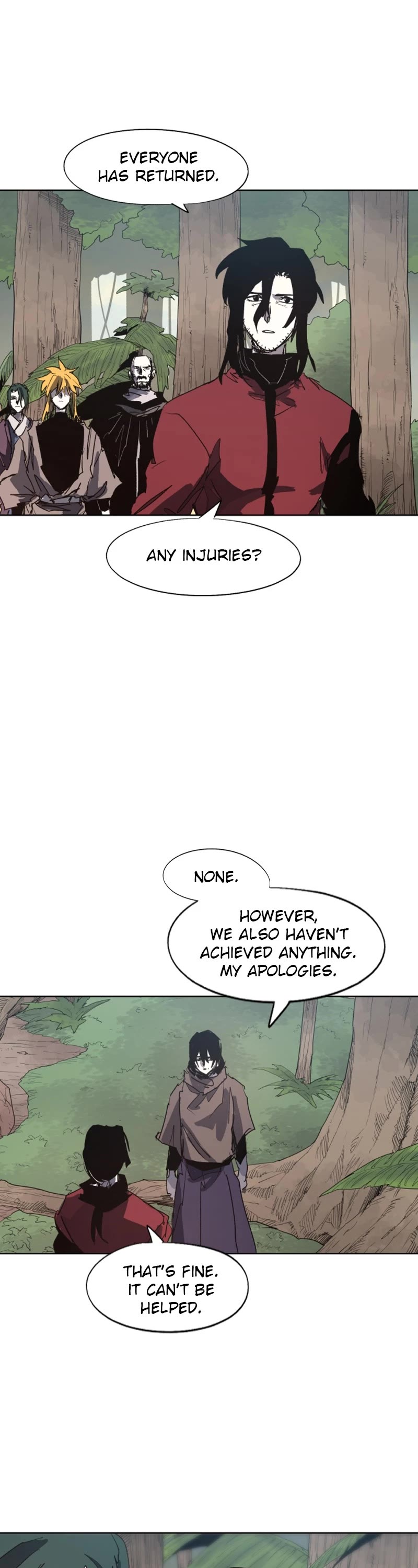 Read The Ember Knight EN Manga Online
