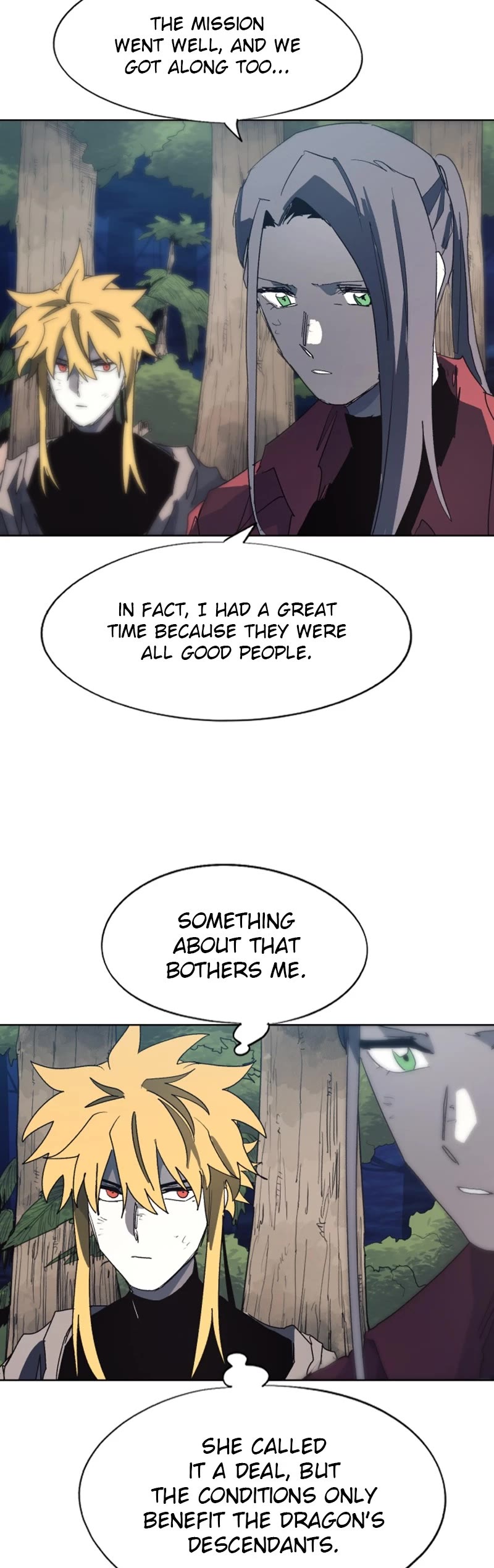Read The Ember Knight EN Manga Online