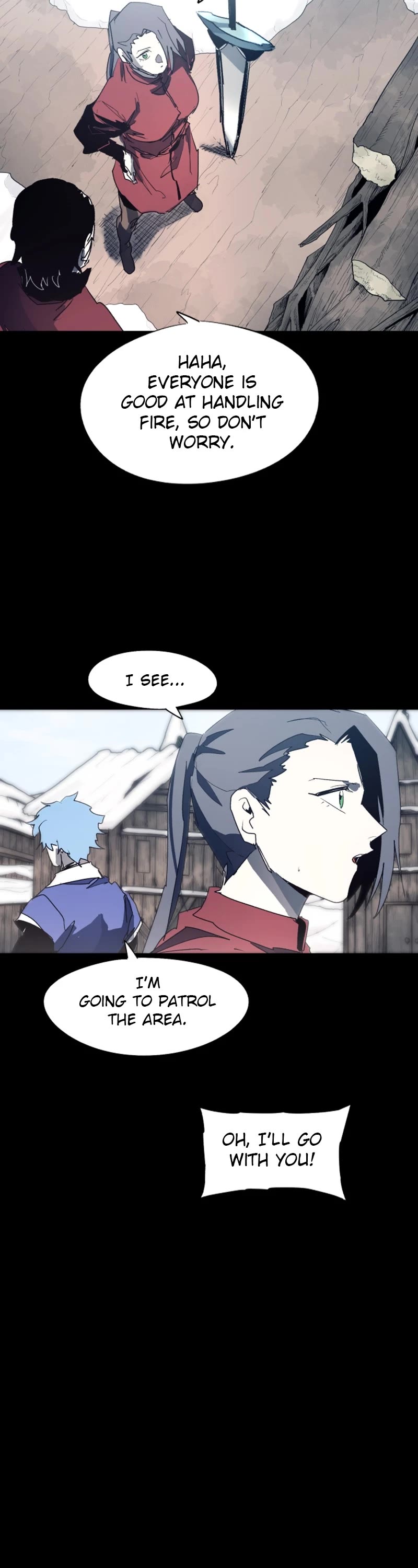 Read The Ember Knight EN Manga Online