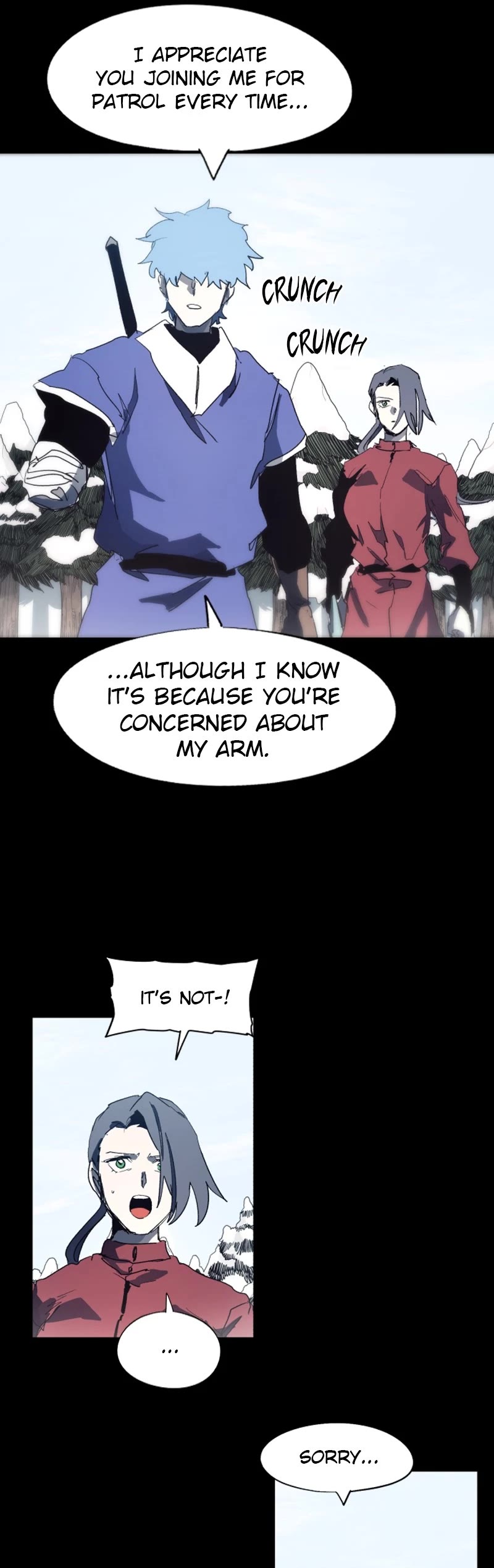 Read The Ember Knight EN Manga Online
