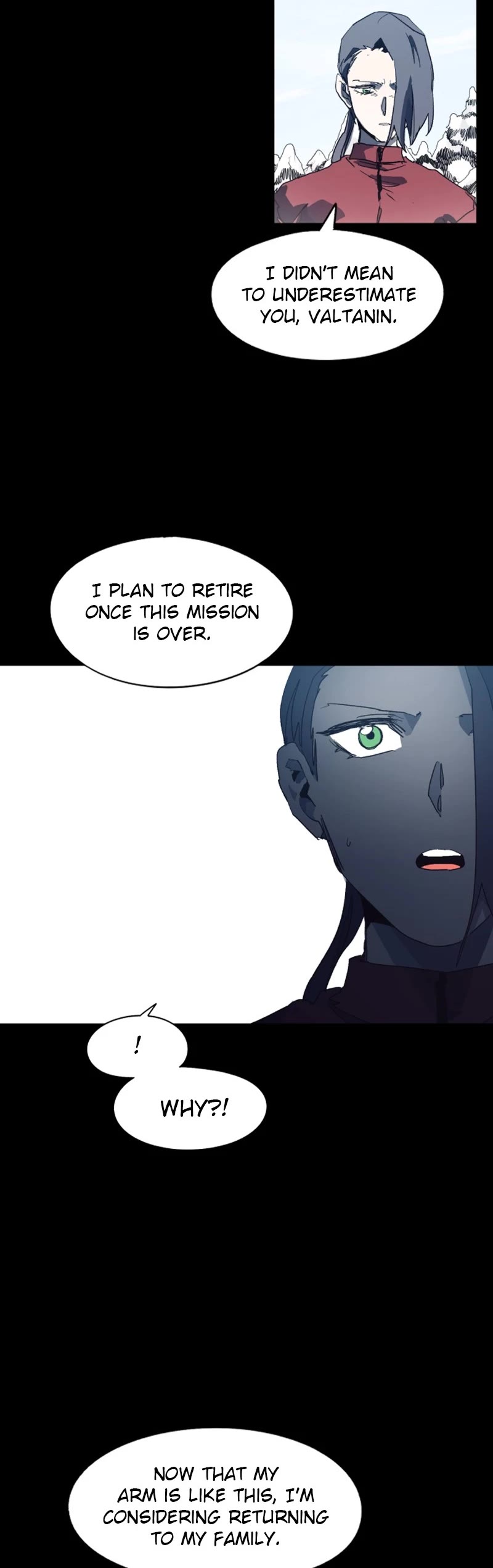 Read The Ember Knight EN Manga Online