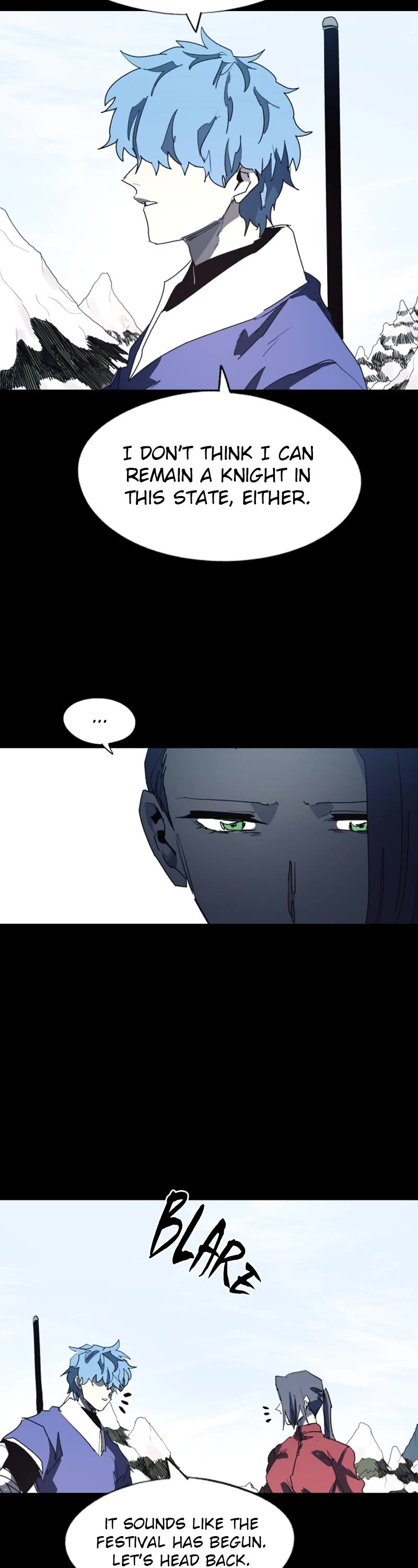 Read The Ember Knight EN Manga Online