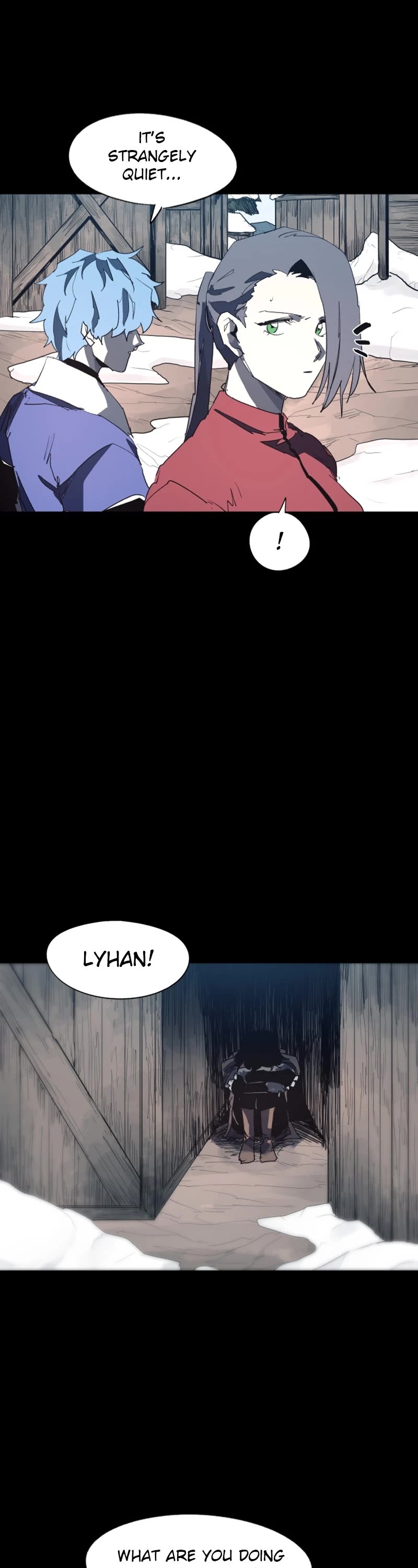 Read The Ember Knight EN Manga Online