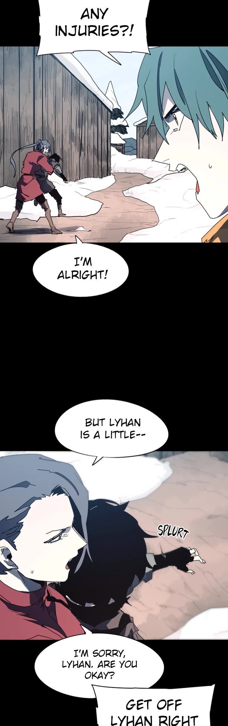 Read The Ember Knight EN Manga Online
