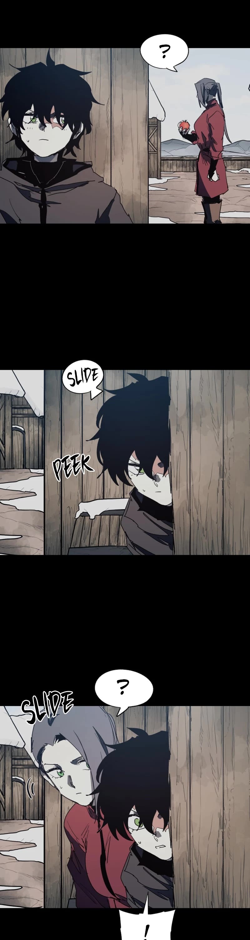 Read The Ember Knight EN Manga Online