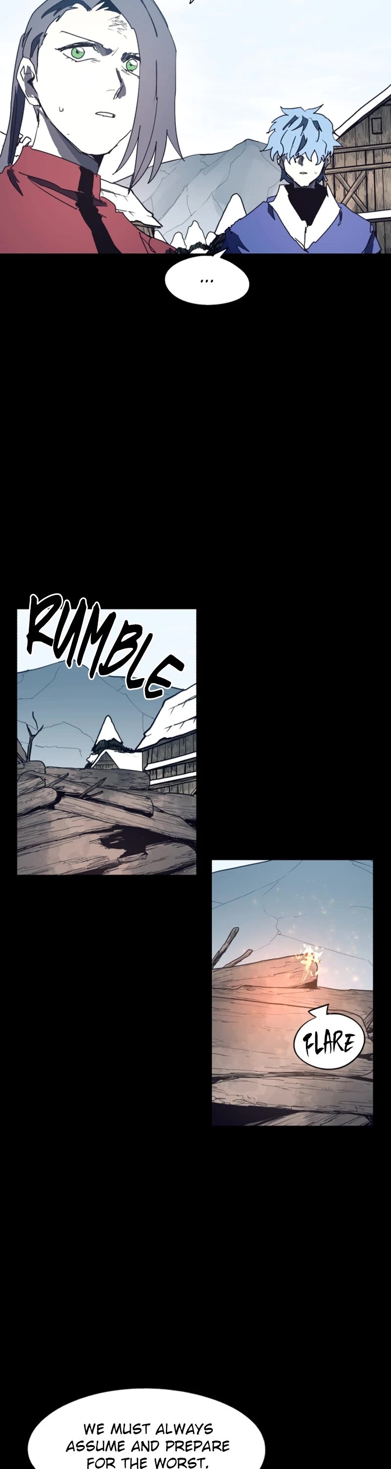 Read The Ember Knight EN Manga Online