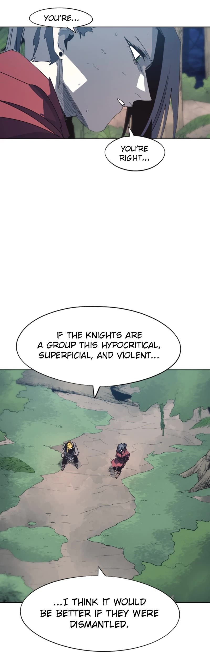 Read The Ember Knight EN Manga Online