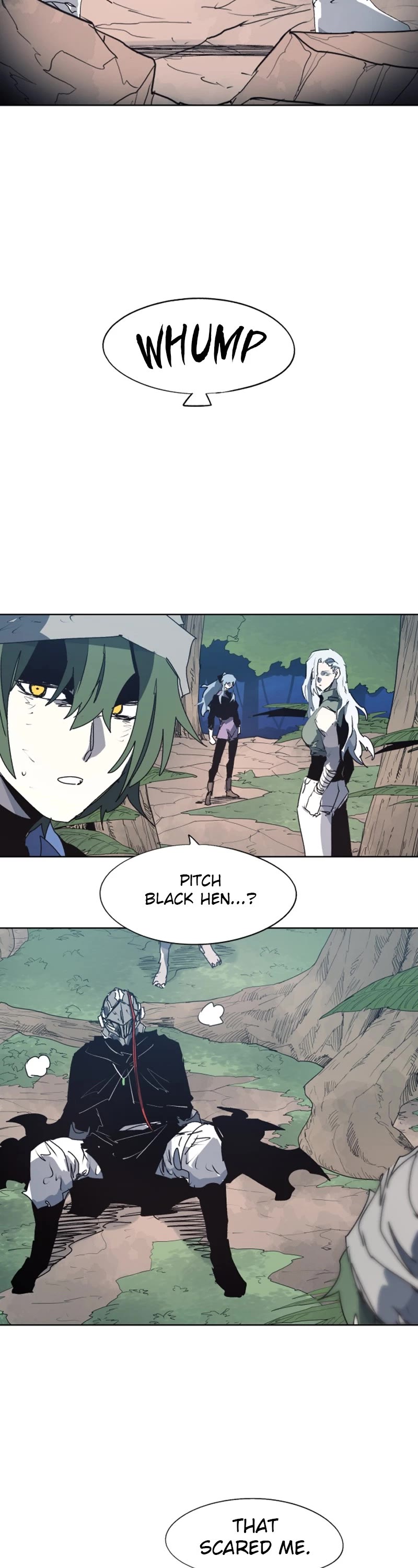 Read The Ember Knight EN Manga Online