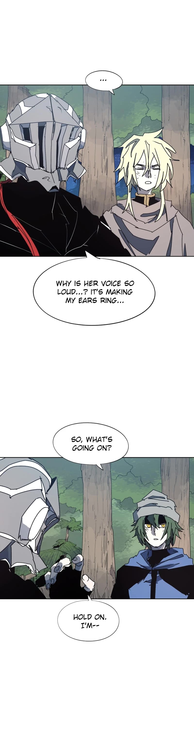 Read The Ember Knight EN Manga Online