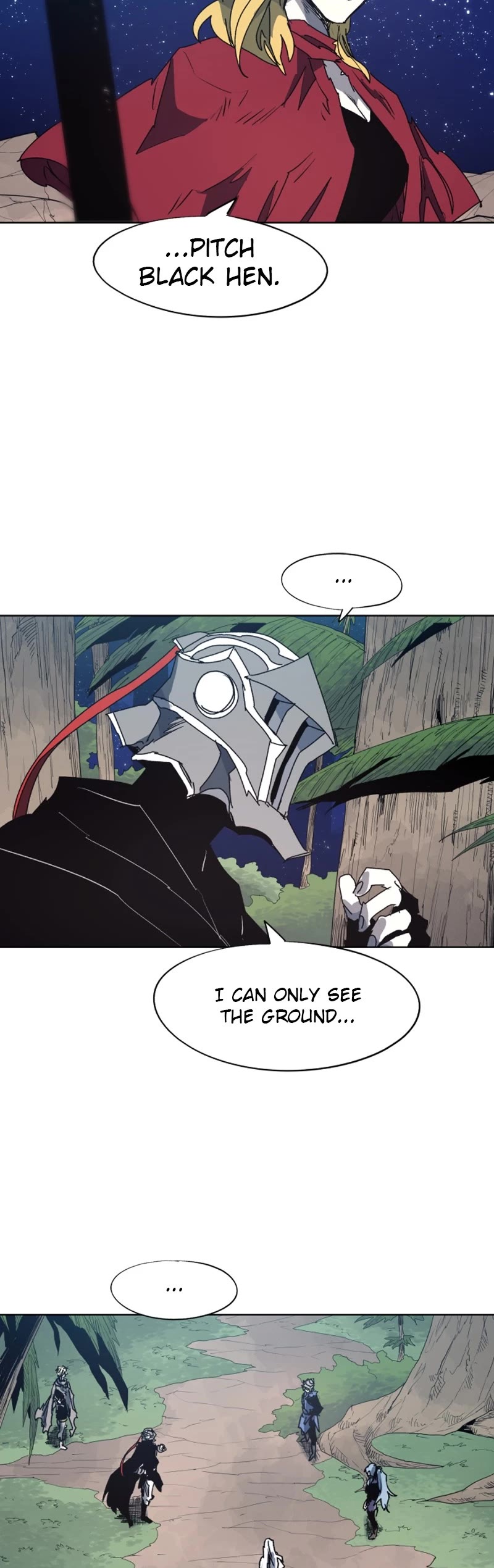 Read The Ember Knight EN Manga Online