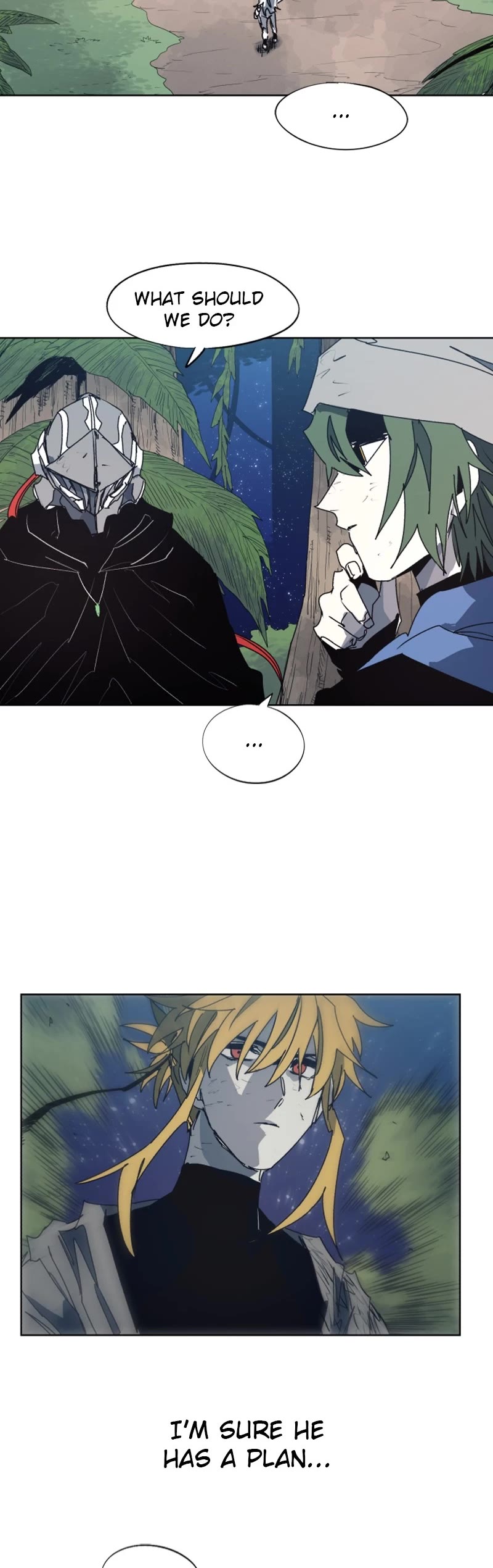 Read The Ember Knight EN Manga Online