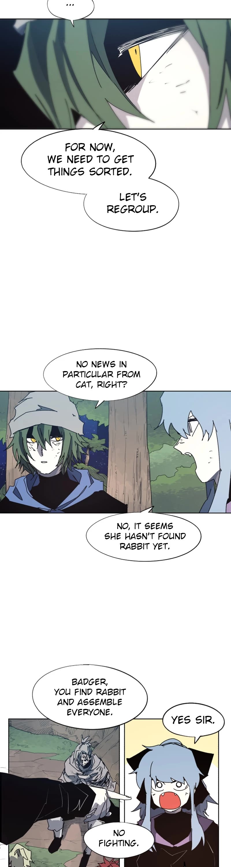 Read The Ember Knight EN Manga Online