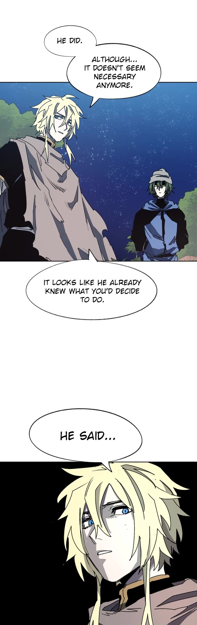 Read The Ember Knight EN Manga Online