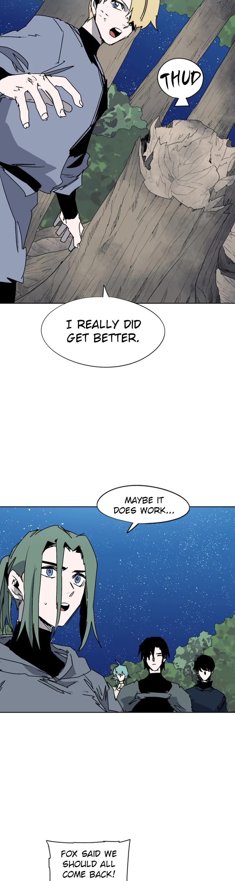 Read The Ember Knight EN Manga Online