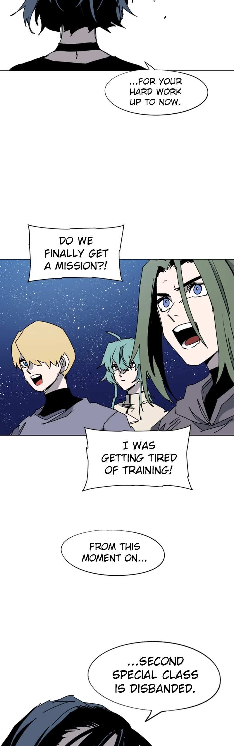 Read The Ember Knight EN Manga Online