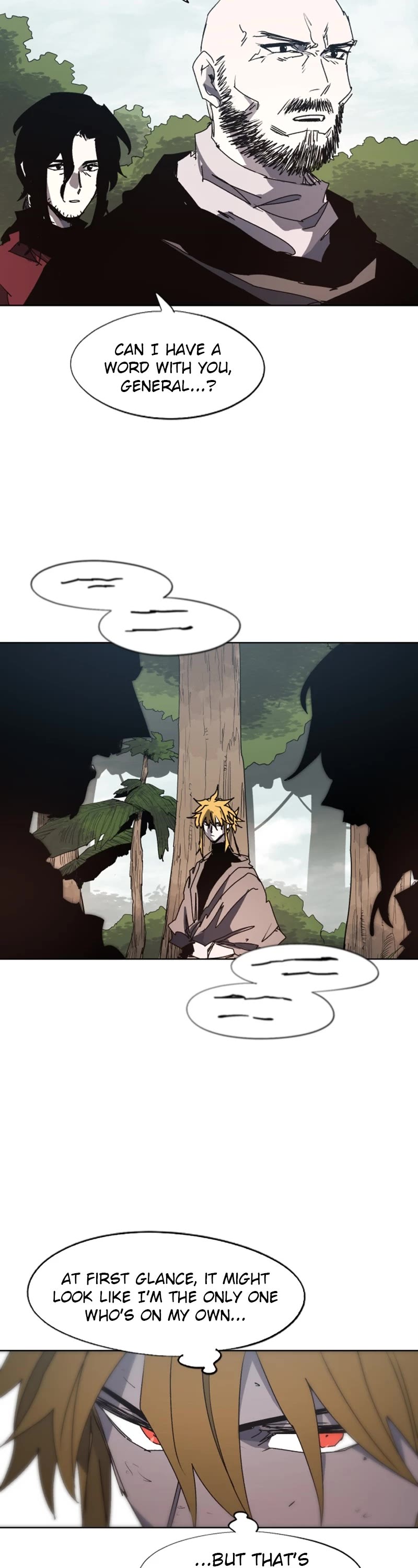Read The Ember Knight EN Manga Online