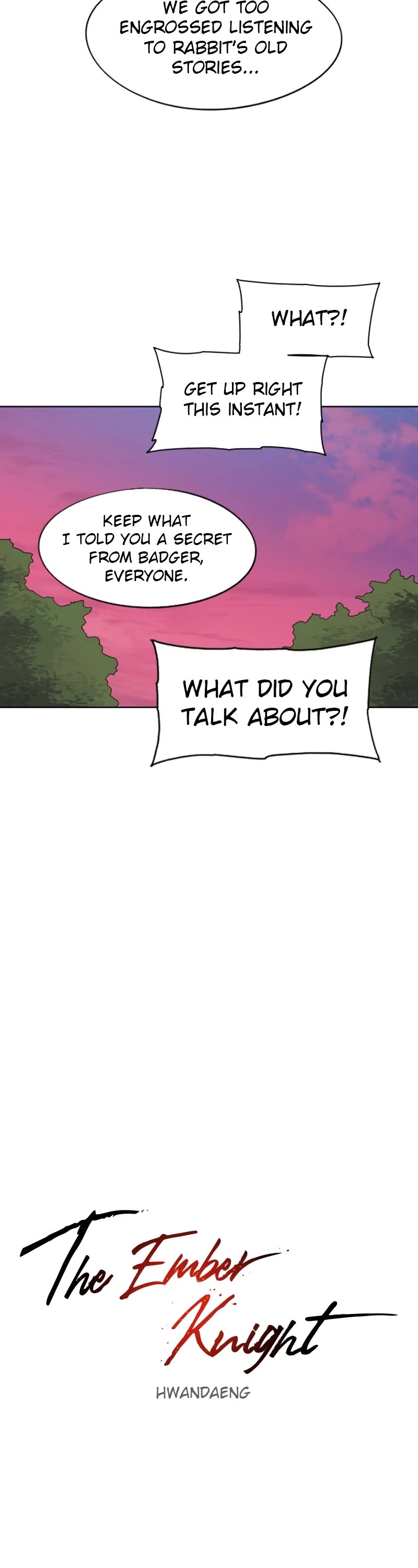 Read The Ember Knight EN Manga Online