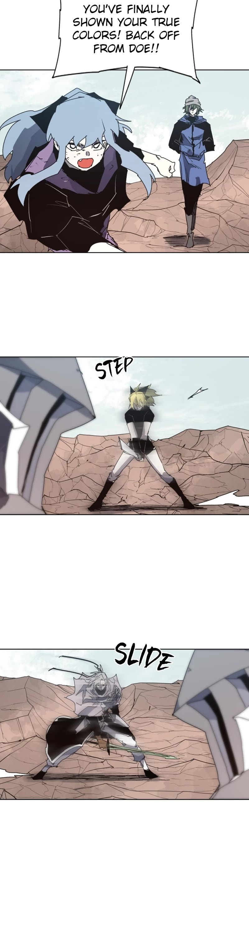 Read The Ember Knight EN Manga Online