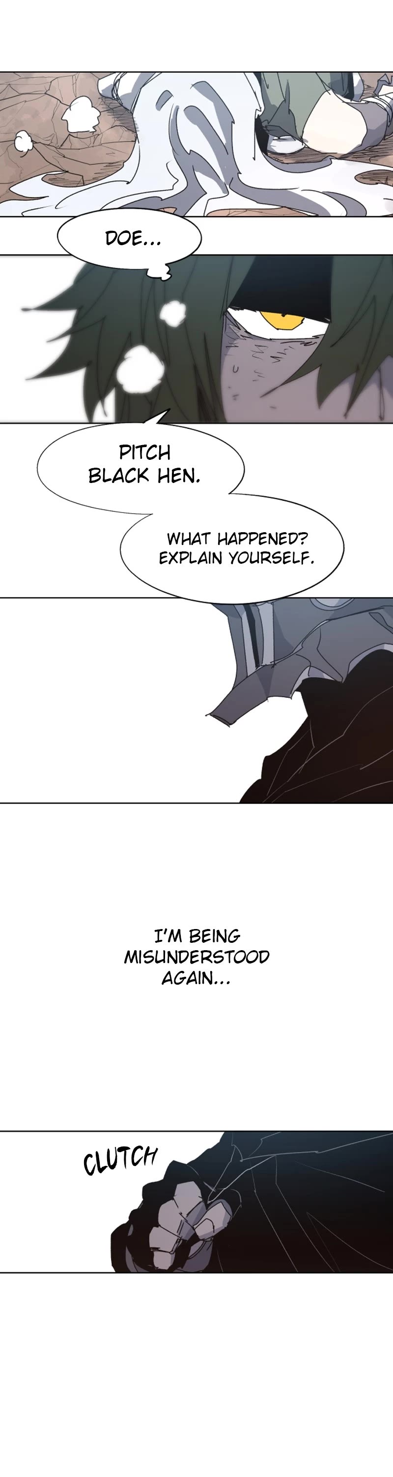 Read The Ember Knight EN Manga Online