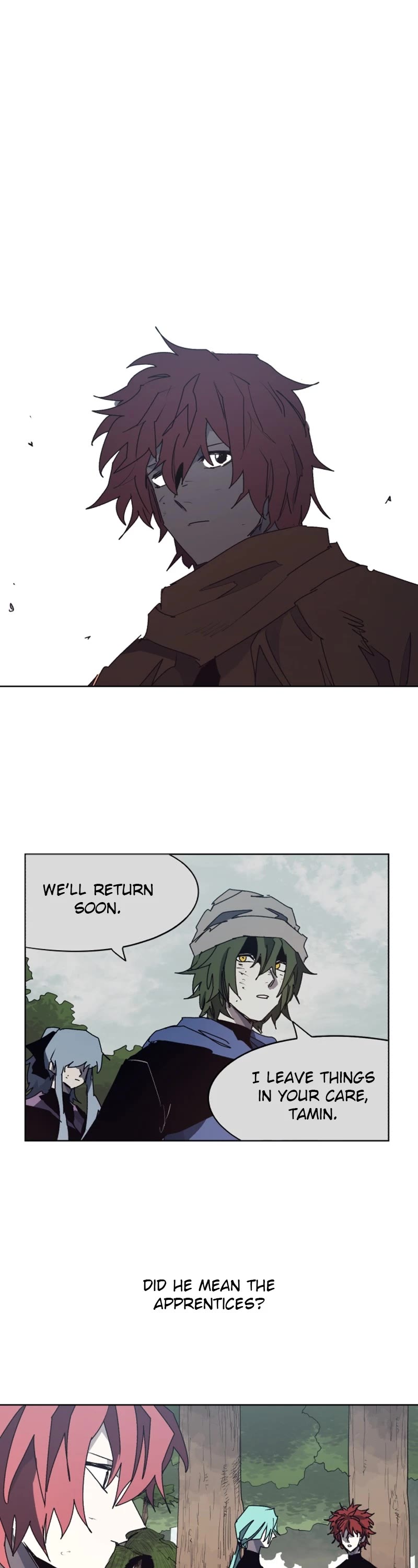 Read The Ember Knight EN Manga Online