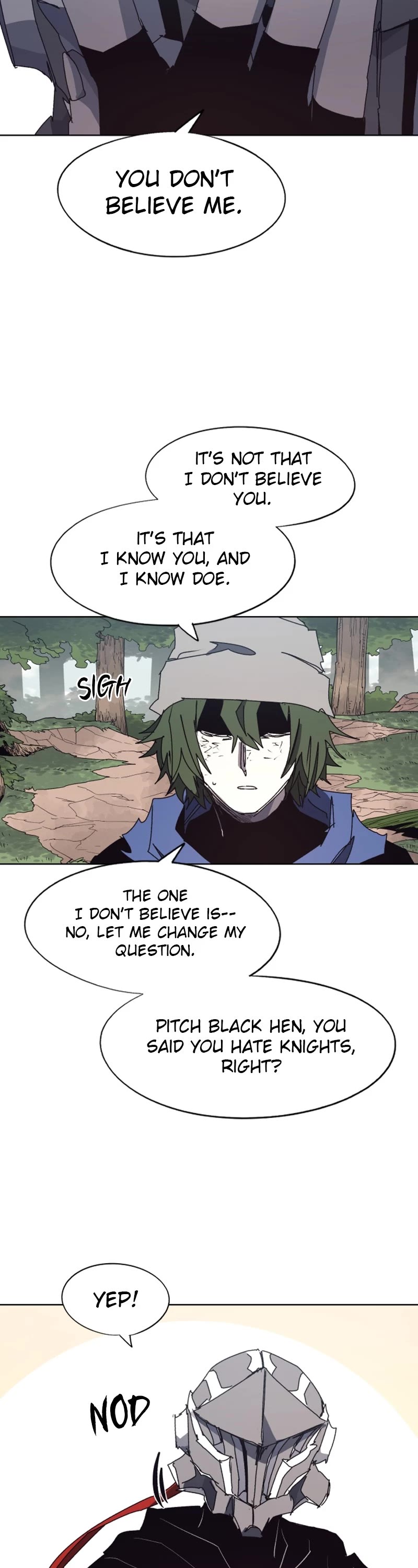 Read The Ember Knight EN Manga Online