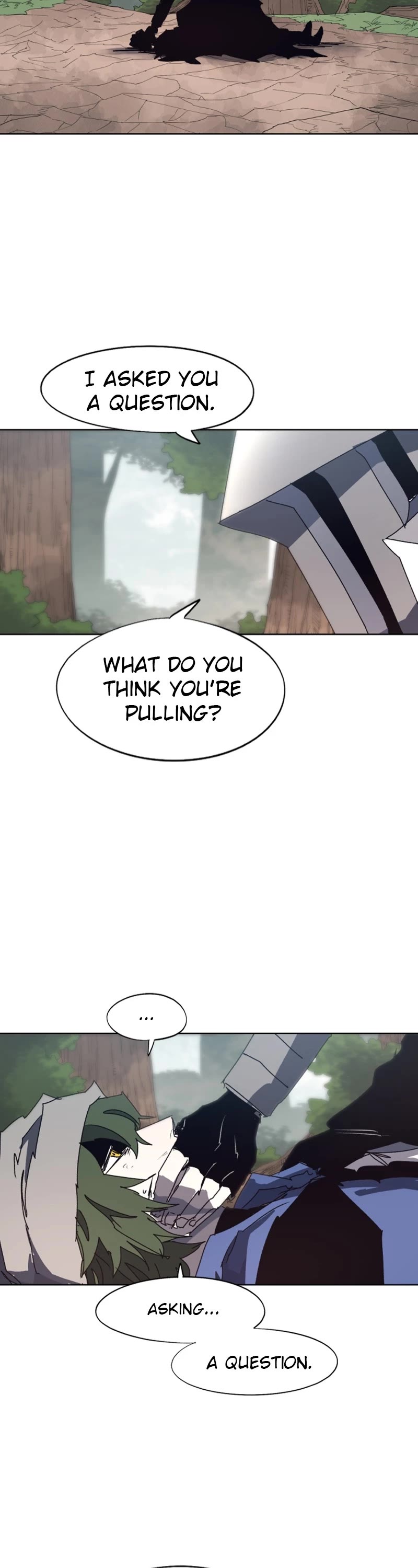 Read The Ember Knight EN Manga Online