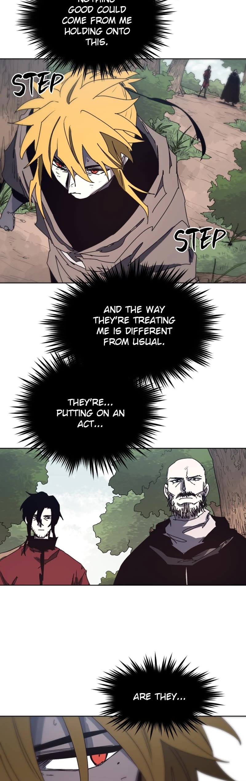 Read The Ember Knight EN Manga Online