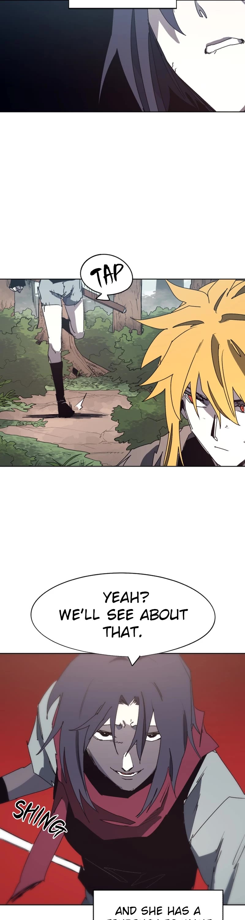 Read The Ember Knight EN Manga Online