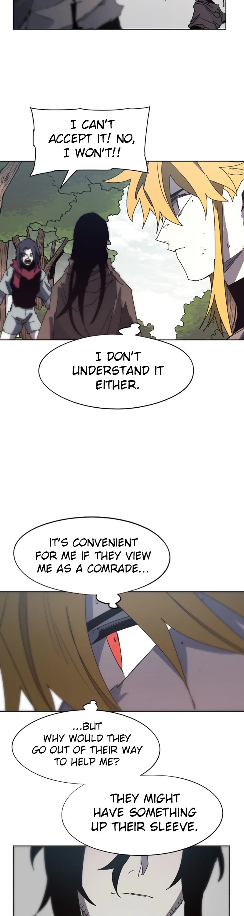 Read The Ember Knight EN Manga Online