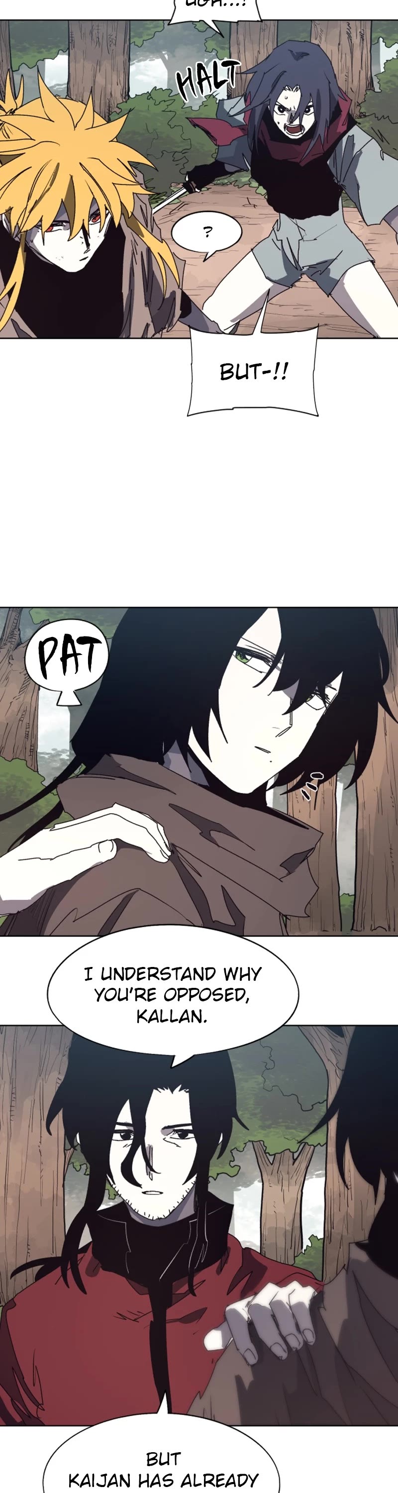 Read The Ember Knight EN Manga Online