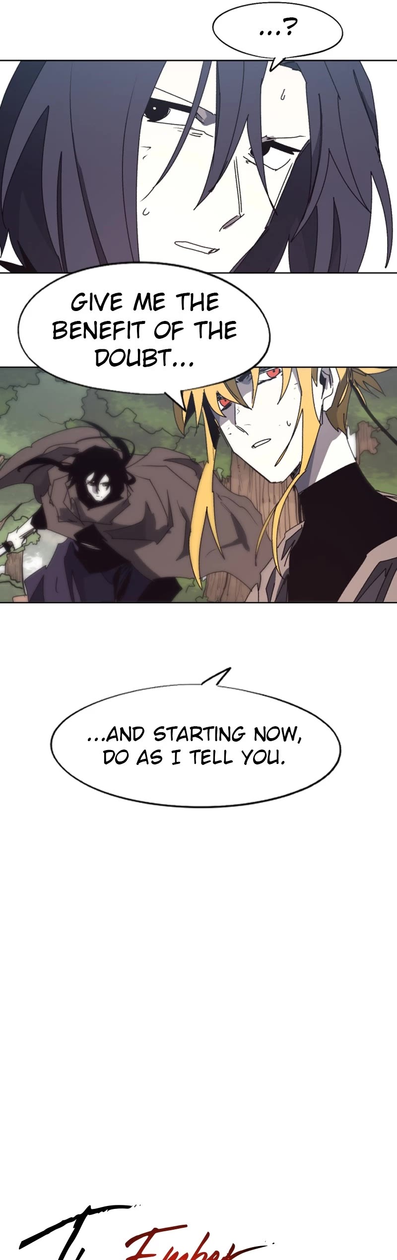 Read The Ember Knight EN Manga Online
