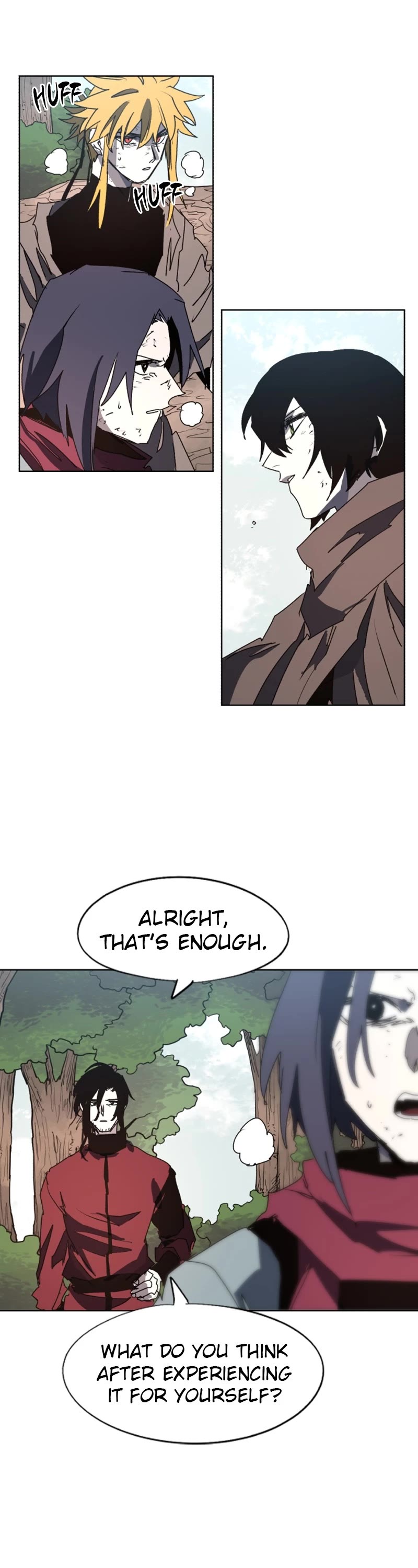 Read The Ember Knight EN Manga Online