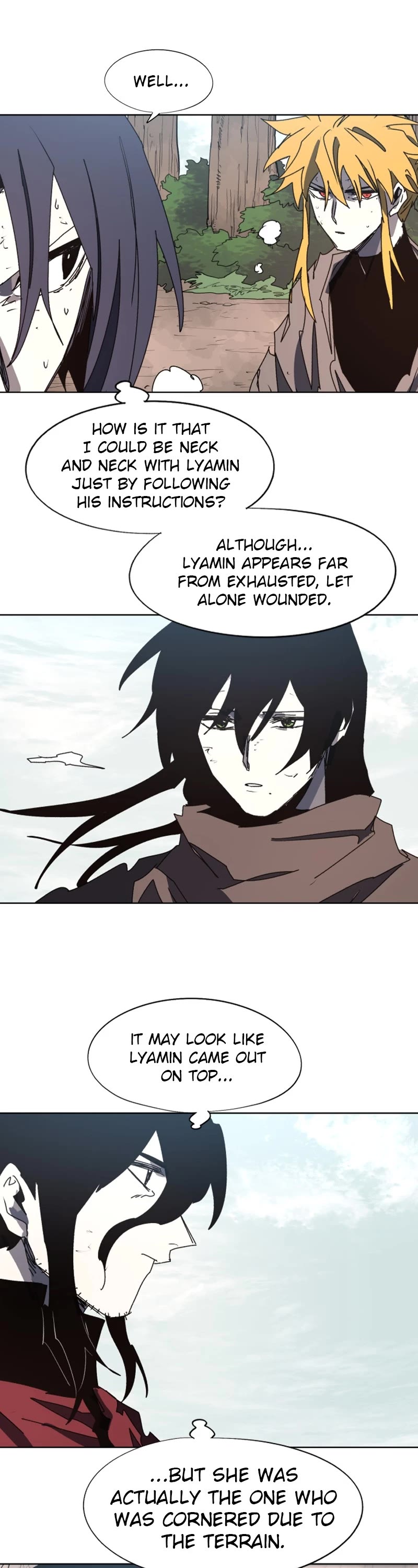 Read The Ember Knight EN Manga Online