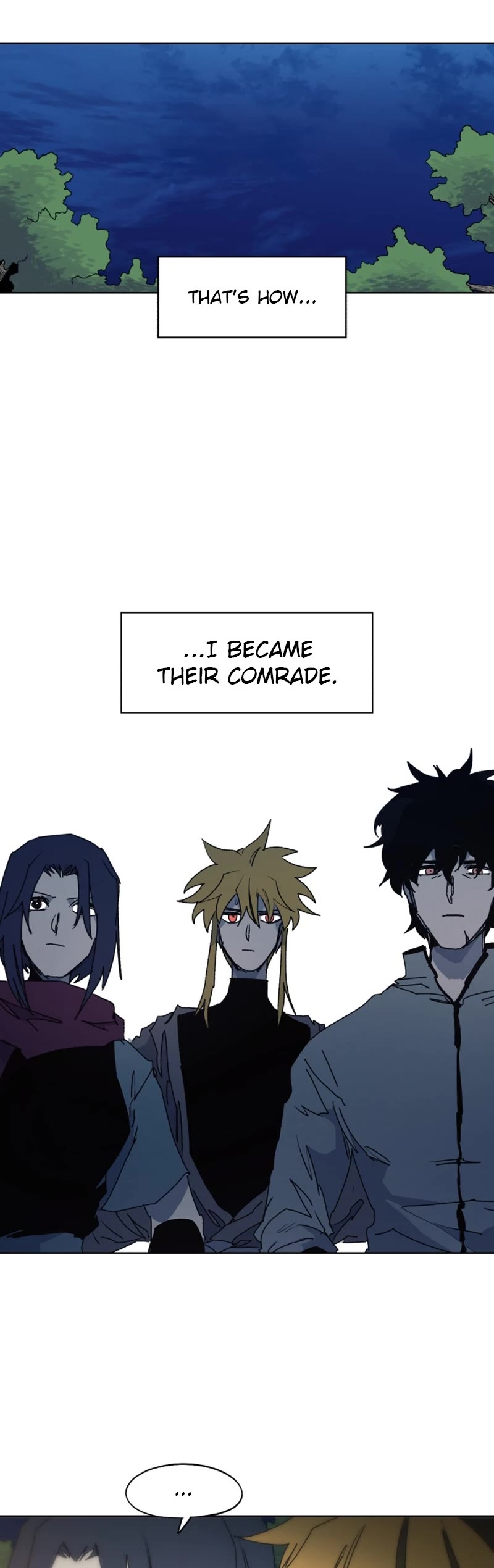 Read The Ember Knight EN Manga Online