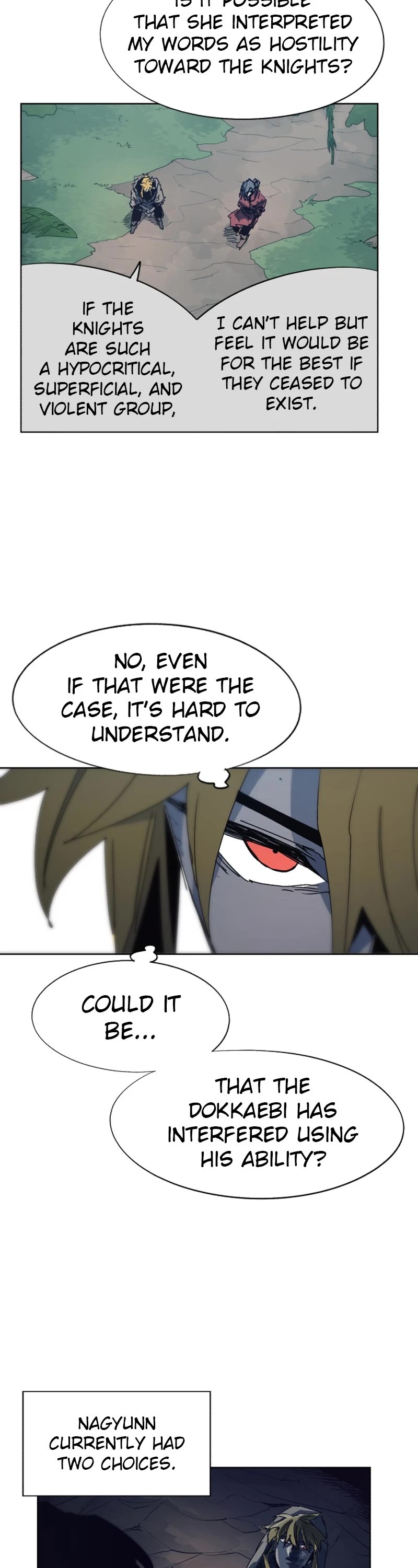 Read The Ember Knight EN Manga Online