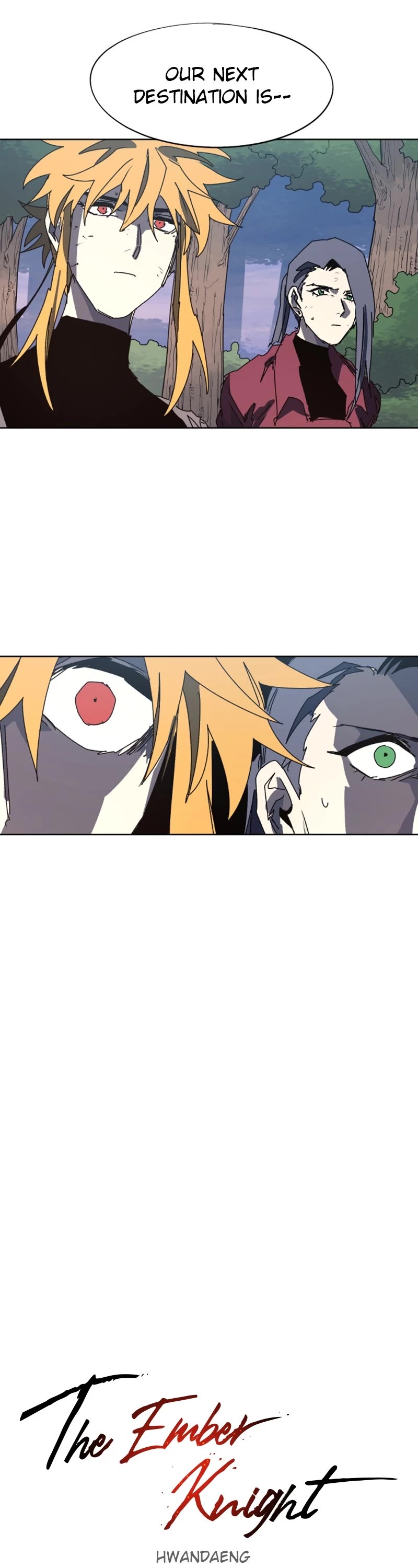 Read The Ember Knight EN Manga Online