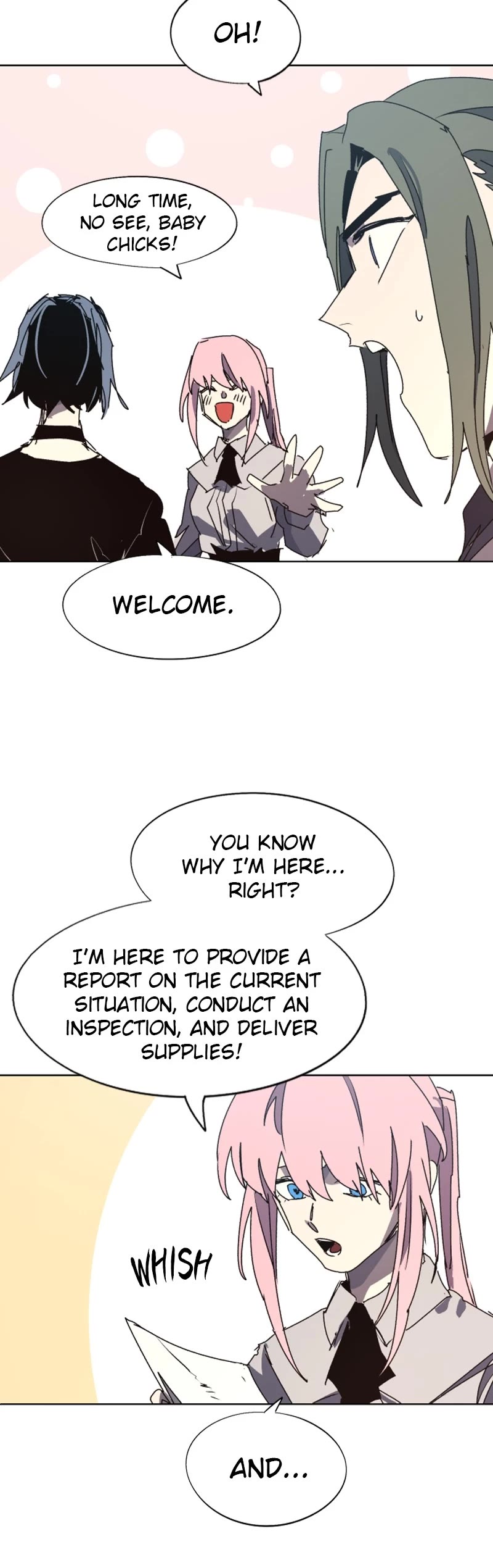 Read The Ember Knight EN Manga Online