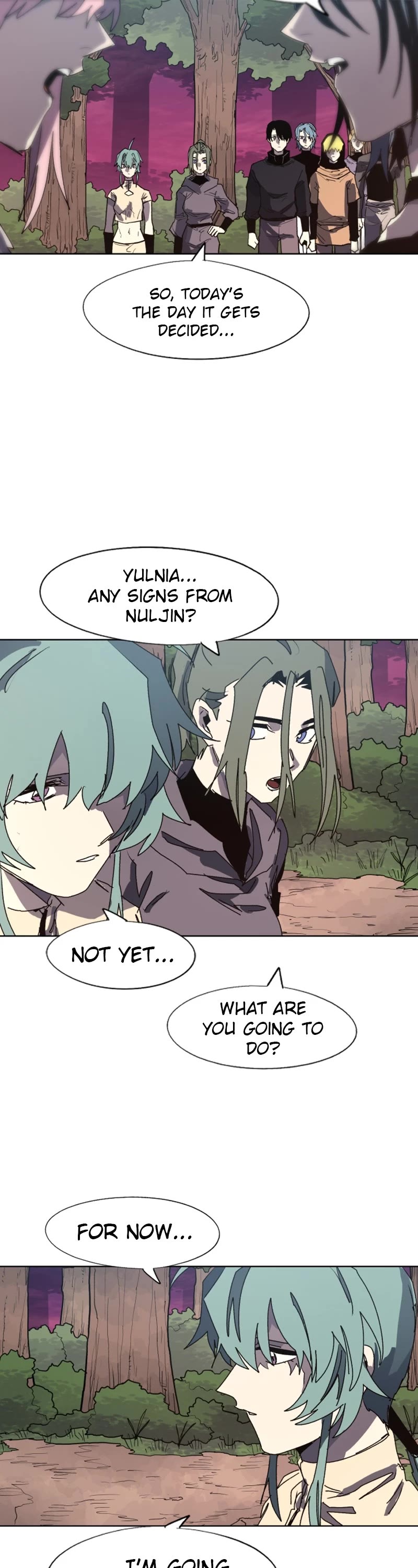 Read The Ember Knight EN Manga Online